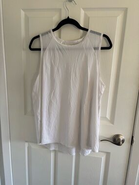 Lululemon sculpt tank top pleated